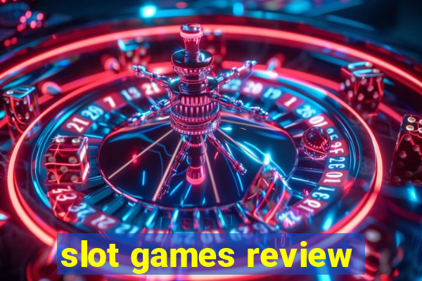 slot games review