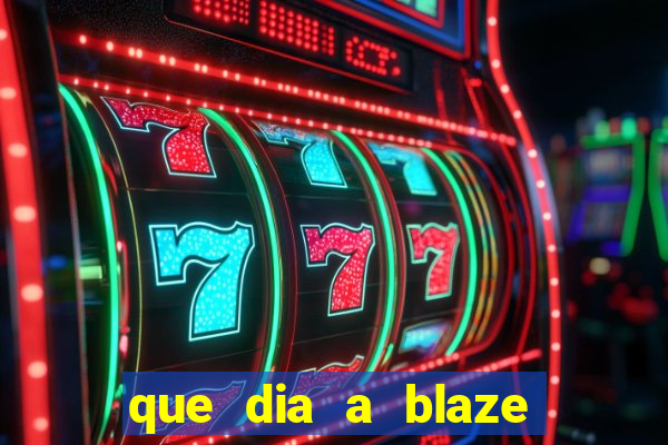 que dia a blaze paga o cashback