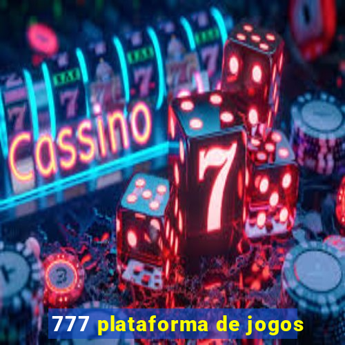 777 plataforma de jogos