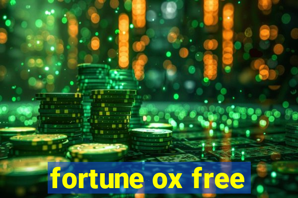 fortune ox free