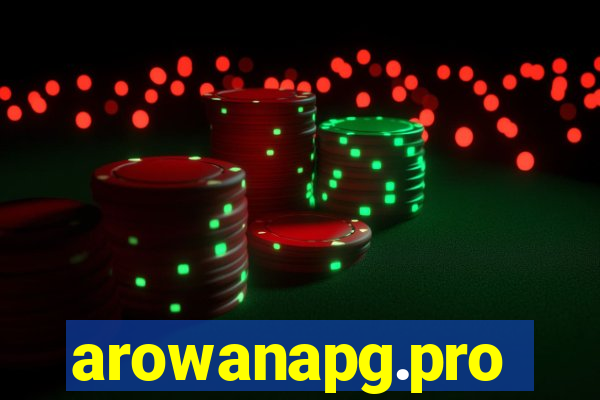 arowanapg.pro