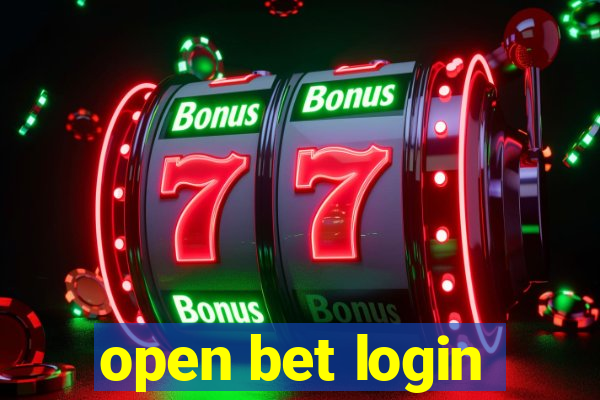 open bet login