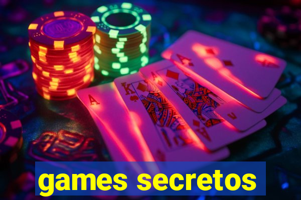 games secretos