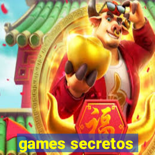 games secretos