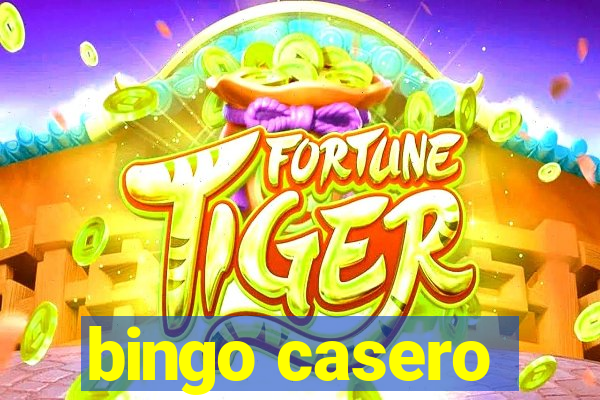 bingo casero