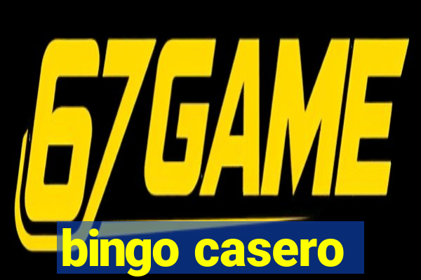 bingo casero