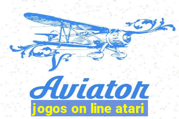 jogos on line atari