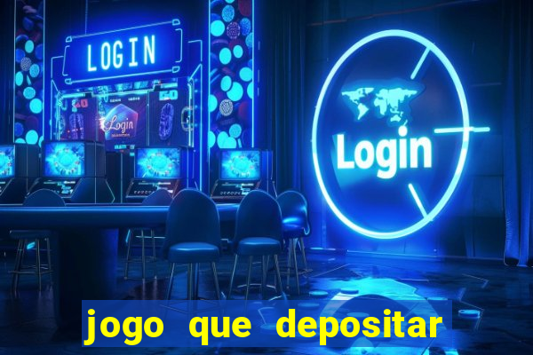 jogo que depositar 2 reais