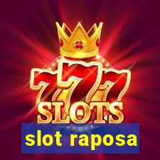 slot raposa