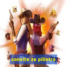 convite ze pilintra