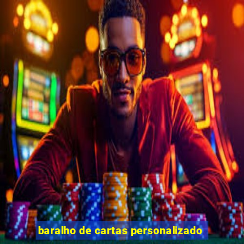 baralho de cartas personalizado