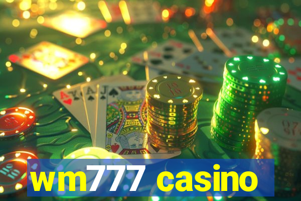 wm777 casino