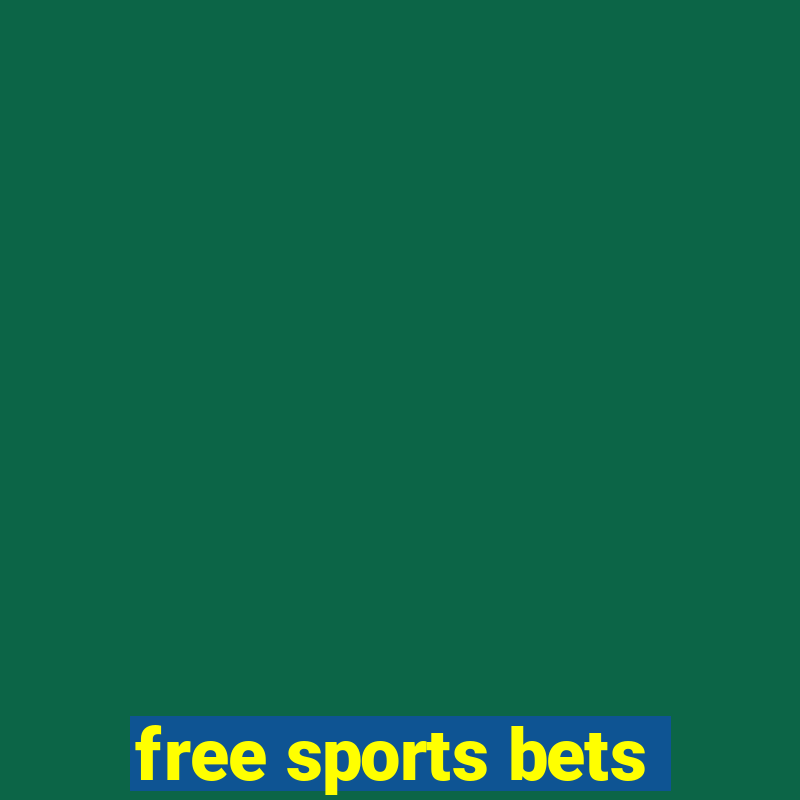 free sports bets