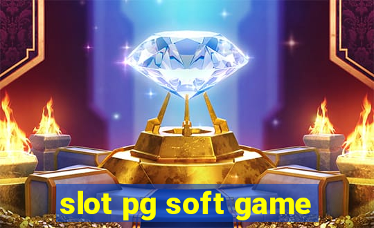 slot pg soft game