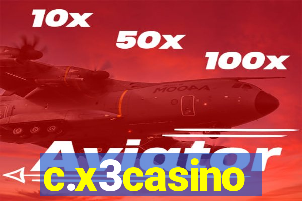 c.x3casino