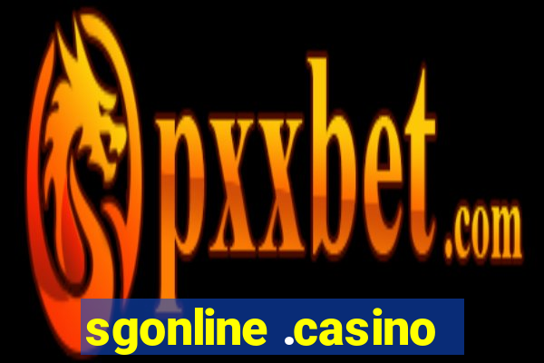 sgonline .casino