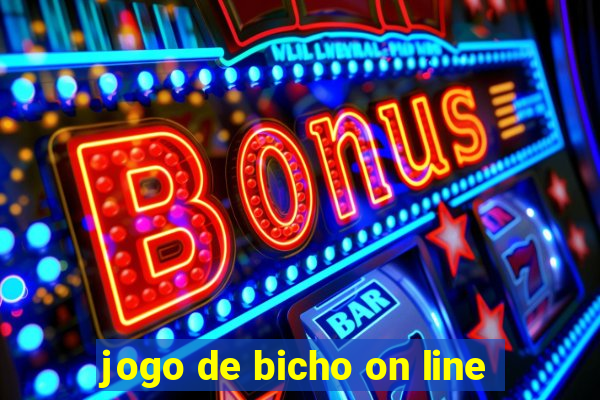 jogo de bicho on line