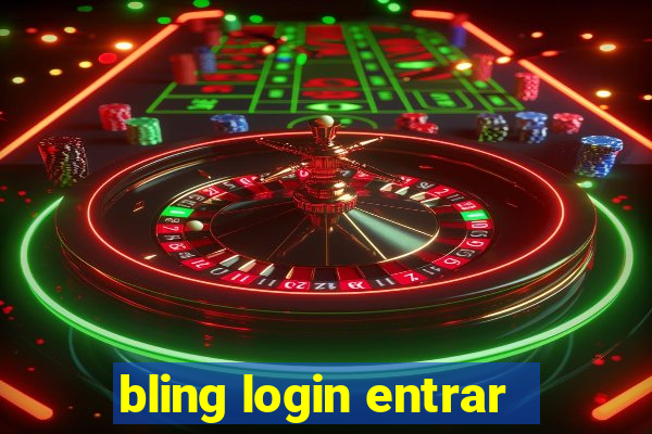 bling login entrar