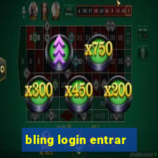 bling login entrar