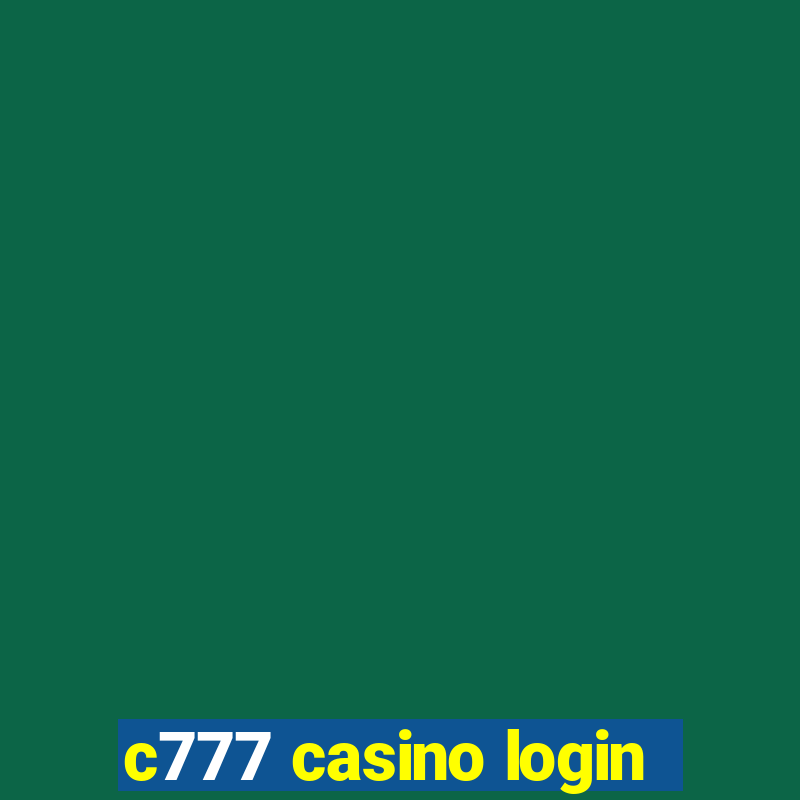 c777 casino login