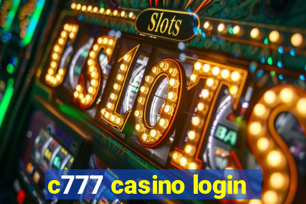 c777 casino login