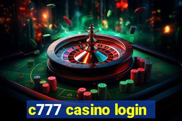 c777 casino login