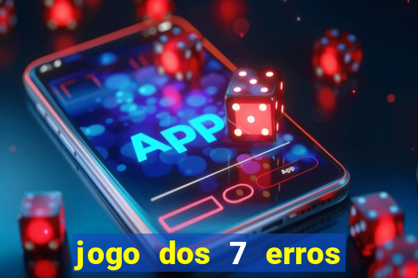 jogo dos 7 erros para manipuladores de alimentos