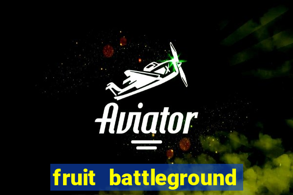 fruit battleground how to get soru