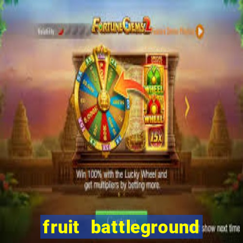 fruit battleground how to get soru