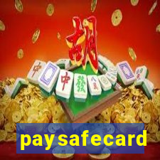 paysafecard pagamentos casino