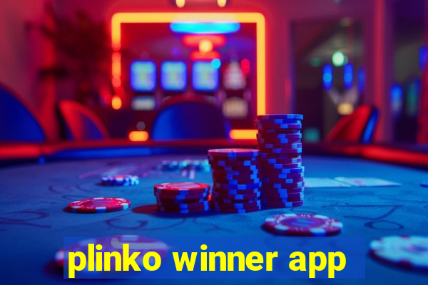 plinko winner app