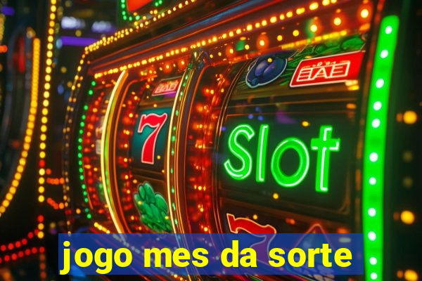 jogo mes da sorte