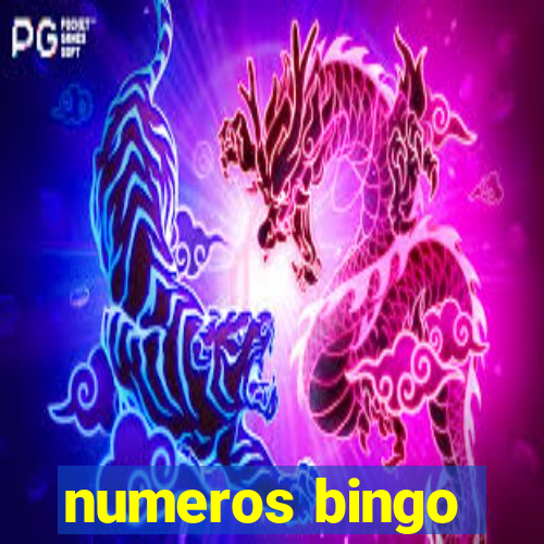 numeros bingo