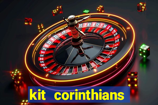 kit corinthians dream league soccer