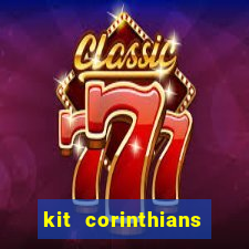 kit corinthians dream league soccer