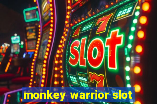 monkey warrior slot