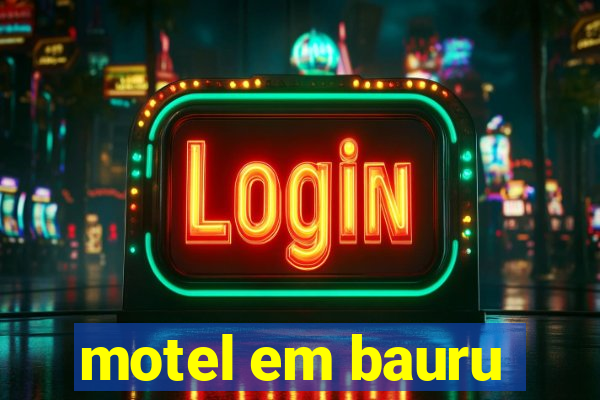 motel em bauru