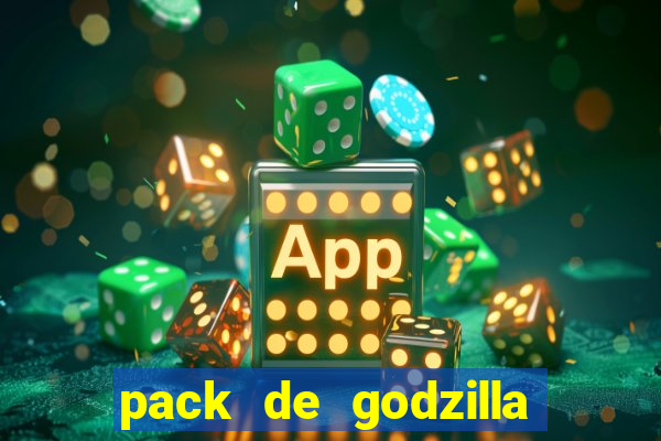 pack de godzilla para drawing cartoons 2 vk