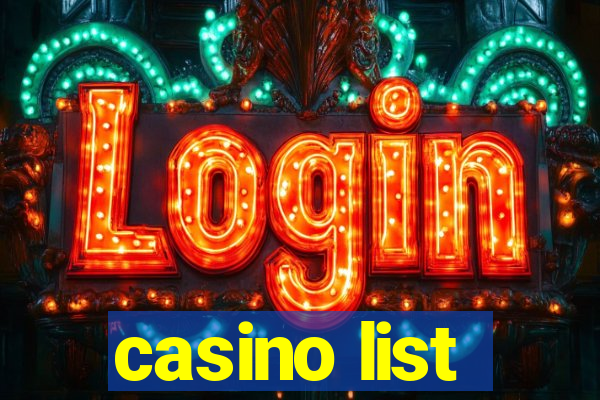 casino list