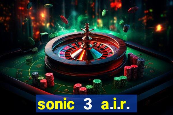 sonic 3 a.i.r. extra slot