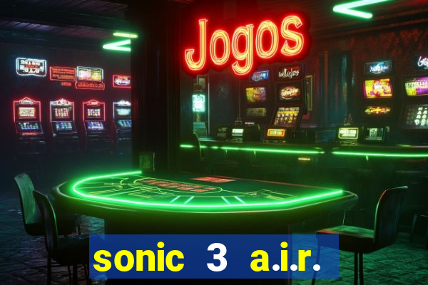 sonic 3 a.i.r. extra slot