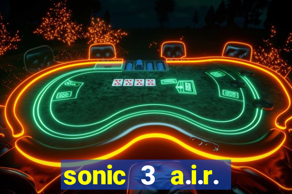 sonic 3 a.i.r. extra slot