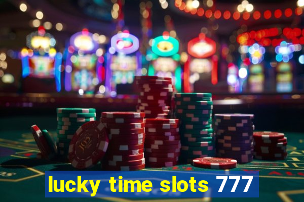 lucky time slots 777