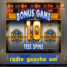 radio gaucha am 600 porto alegre rs