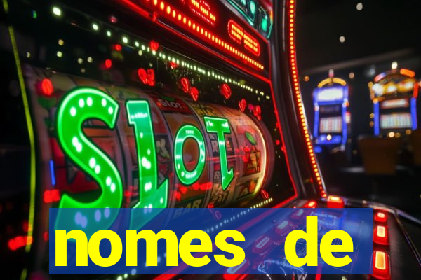 nomes de plataformas de jogos de cassino