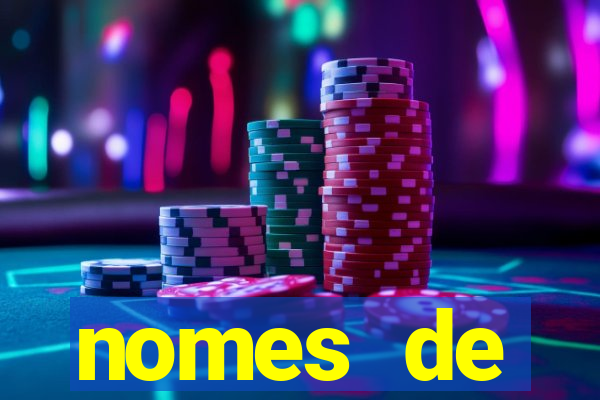 nomes de plataformas de jogos de cassino