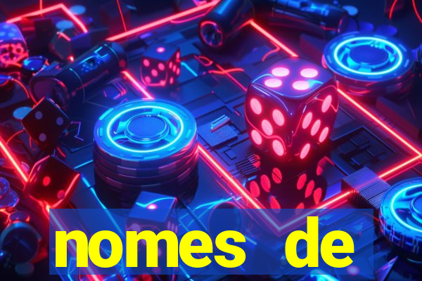 nomes de plataformas de jogos de cassino