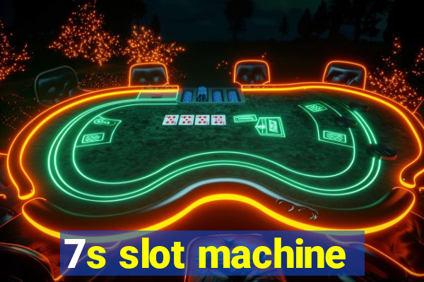 7s slot machine