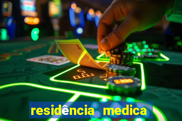 residência medica hospital guilherme álvaro santos