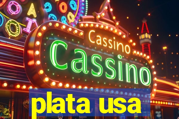 plata usa